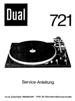 Dual 721-Service-Manual 